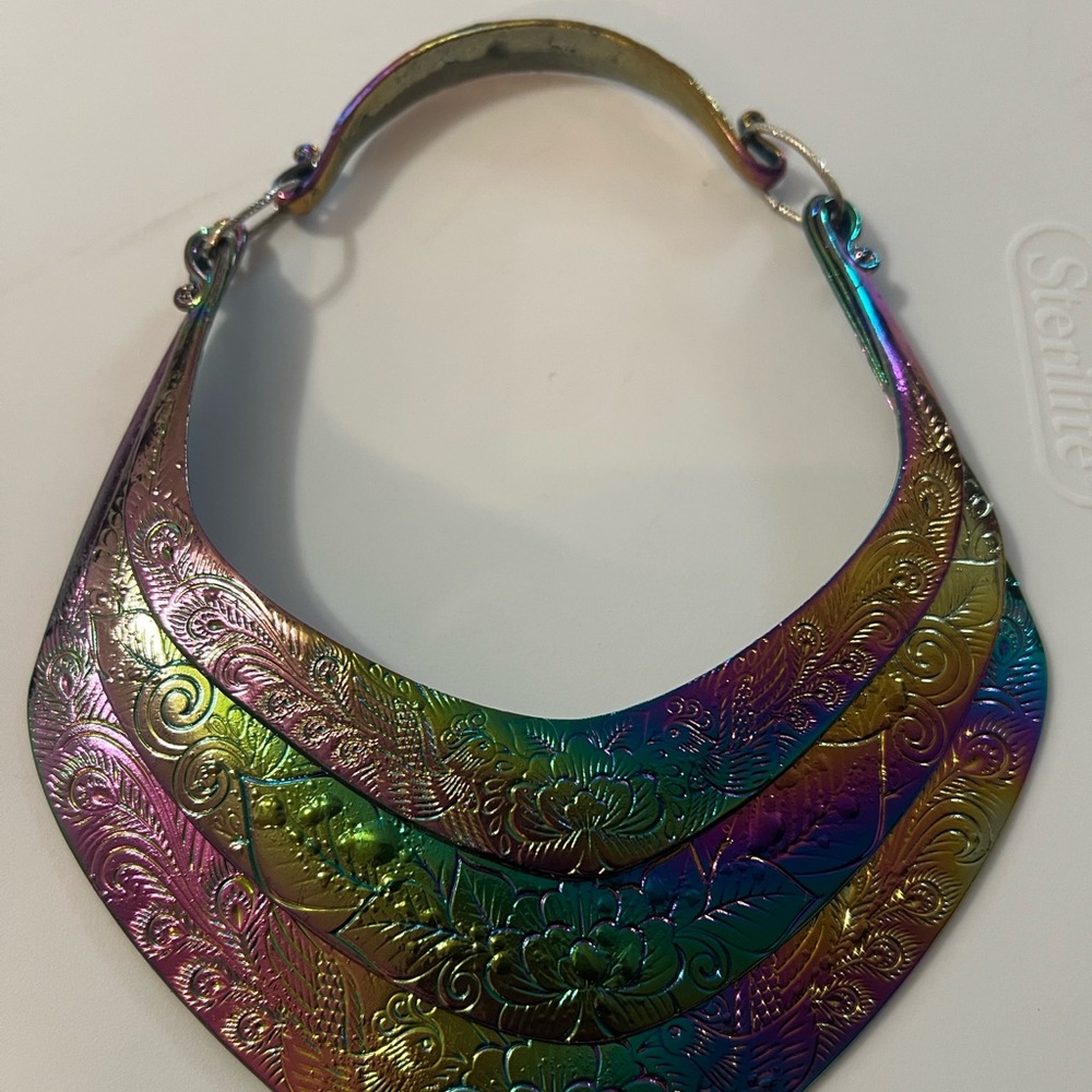 Oil Spill Necklace